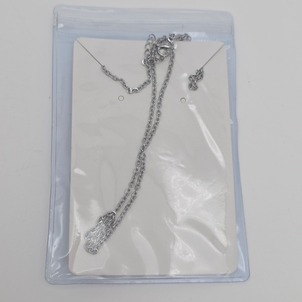 BTS Jung Kook Necklace Silver Bar Pendant K-pop ARMY Fan Jewelry Bangtan Boys - Picture 4 of 5